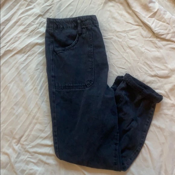 🦋 high waisted black mom jeans - Picture 1 of 3